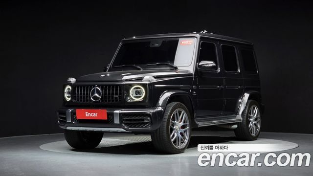 Mercedes-Benz G-Class AMG G63 Manufaktur