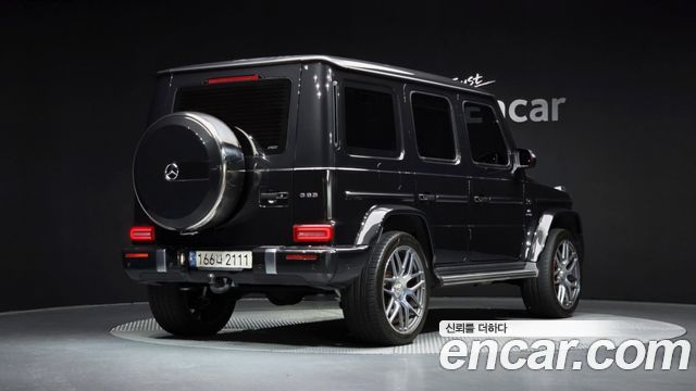 Mercedes-Benz G-Class AMG G63 Manufaktur