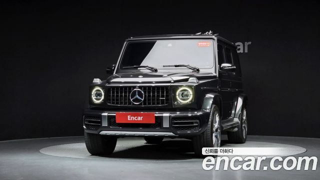 Mercedes-Benz G-Class AMG G63 Manufaktur