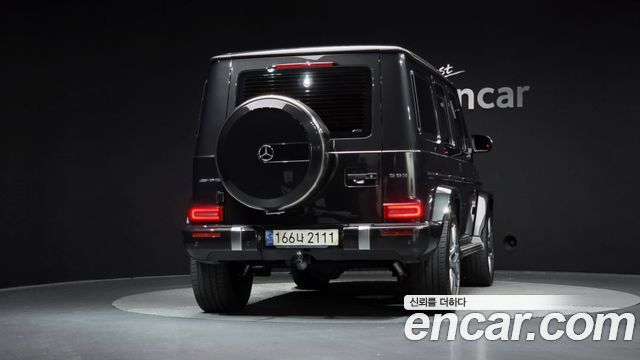 Mercedes-Benz G-Class AMG G63 Manufaktur