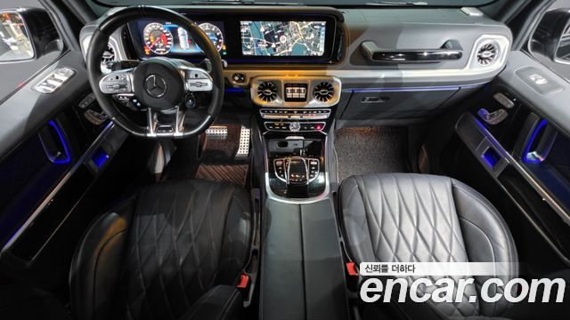 Mercedes-Benz G-Class AMG G63 Manufaktur