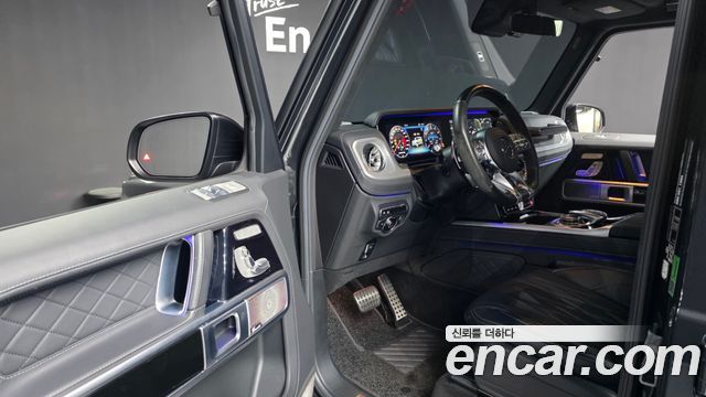 Mercedes-Benz G-Class AMG G63 Manufaktur