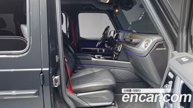 Mercedes-Benz G-Class AMG G63 Manufaktur