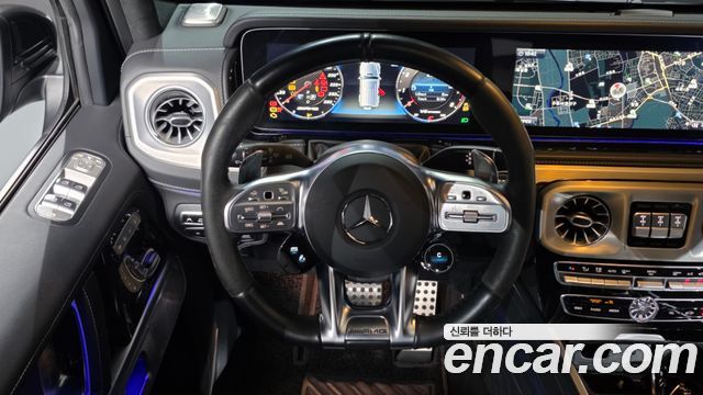 Mercedes-Benz G-Class AMG G63 Manufaktur