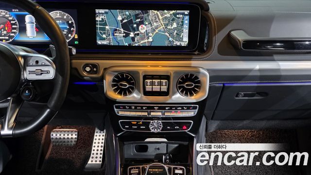 Mercedes-Benz G-Class AMG G63 Manufaktur