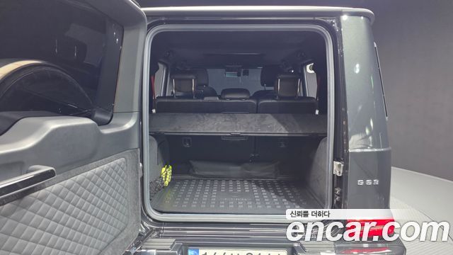Mercedes-Benz G-Class AMG G63 Manufaktur