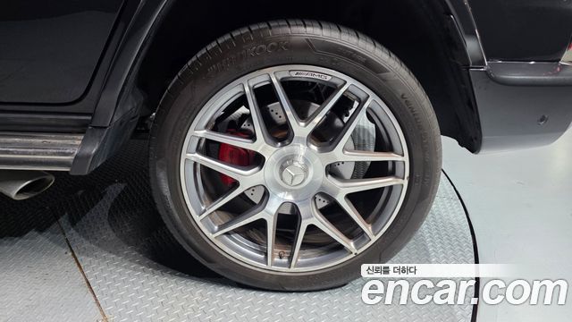 Mercedes-Benz G-Class AMG G63 Manufaktur