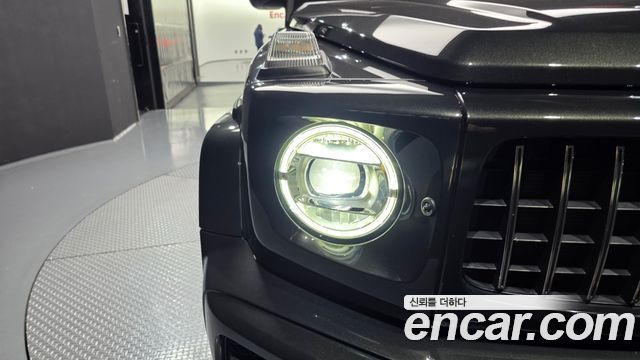 Mercedes-Benz G-Class AMG G63 Manufaktur