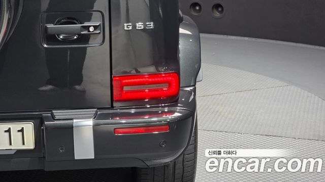 Mercedes-Benz G-Class AMG G63 Manufaktur