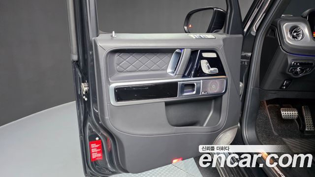 Mercedes-Benz G-Class AMG G63 Manufaktur