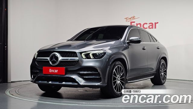 Mercedes-Benz GLE-Class GLE400d 4MATIC Coupe