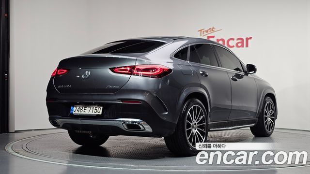 Mercedes-Benz GLE-Class GLE400d 4MATIC Coupe