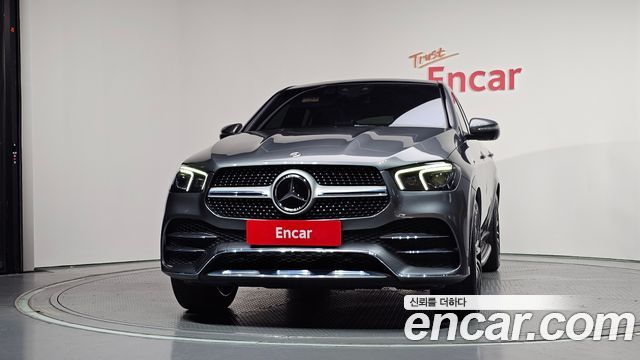 Mercedes-Benz GLE-Class GLE400d 4MATIC Coupe