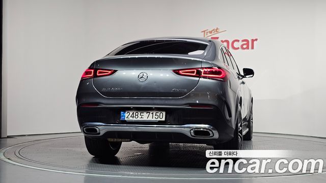 Mercedes-Benz GLE-Class GLE400d 4MATIC Coupe