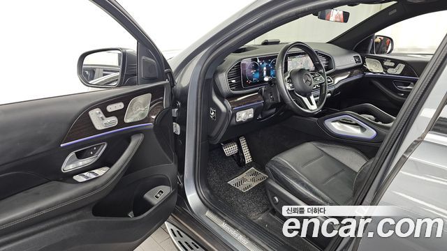 Mercedes-Benz GLE-Class GLE400d 4MATIC Coupe