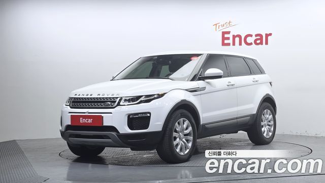 Land Rover Range Rover Evoque 2.0 TD4 SE