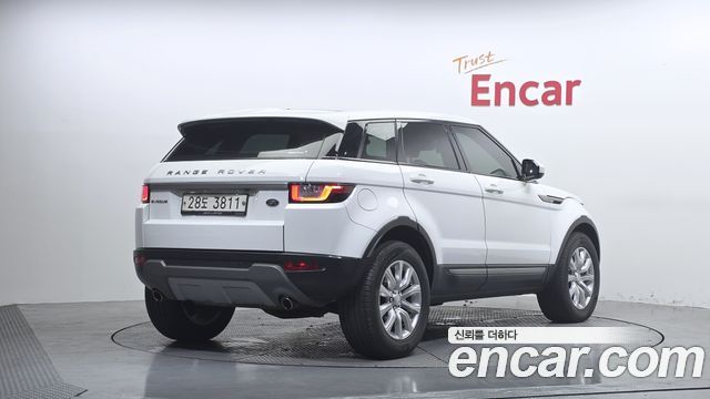 Land Rover Range Rover Evoque 2.0 TD4 SE