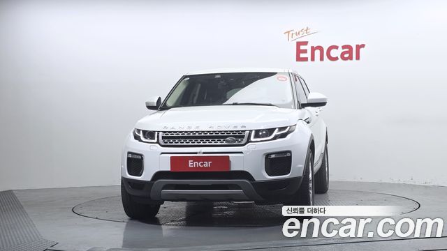 Land Rover Range Rover Evoque 2.0 TD4 SE
