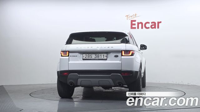 Land Rover Range Rover Evoque 2.0 TD4 SE