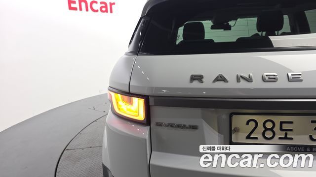 Land Rover Range Rover Evoque 2.0 TD4 SE