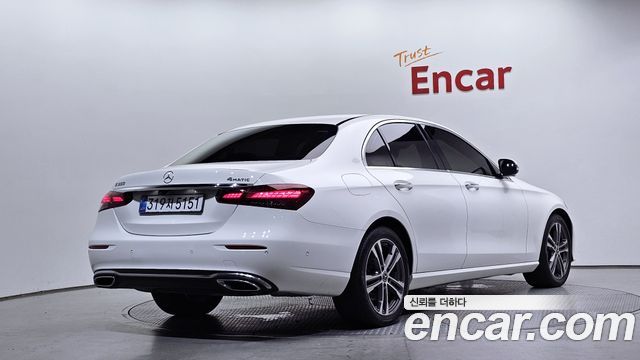 Mercedes-Benz E-Class E350 4MATIC Avantgarde
