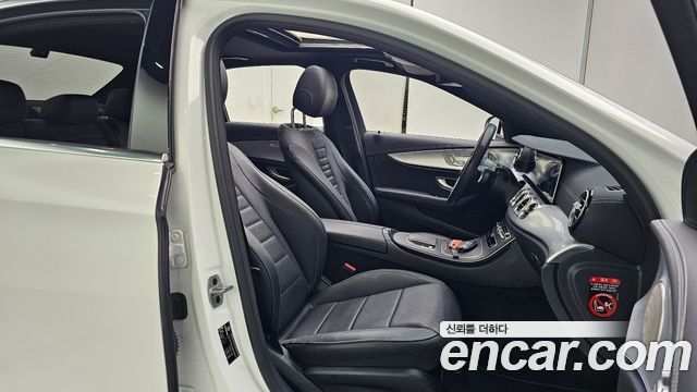 Mercedes-Benz E-Class E350 4MATIC Avantgarde