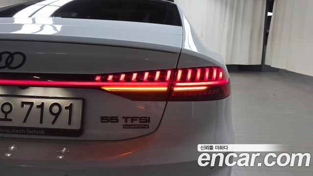 Audi A7 55 TFSI Quattro Premium