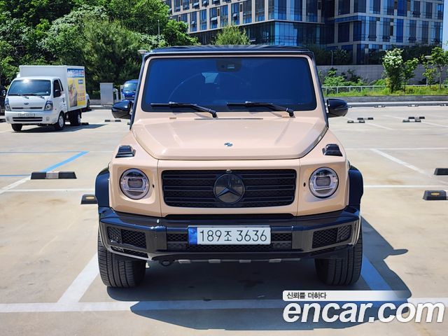 Mercedes-Benz G-Class G400d