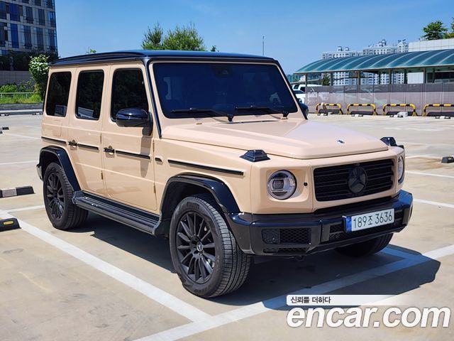 Mercedes-Benz G-Class G400d