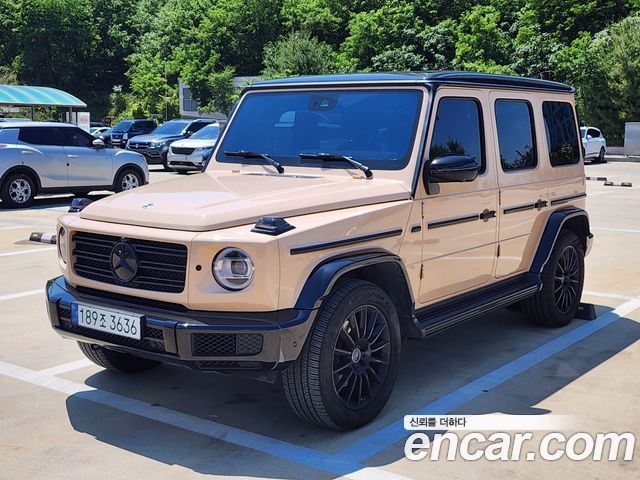 Mercedes-Benz G-Class G400d