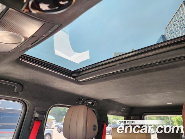 Mercedes-Benz G-Class G400d