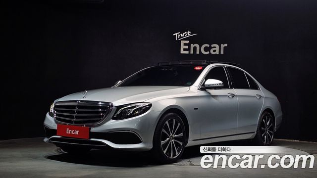 Mercedes-Benz E-Class E300e Exclusive