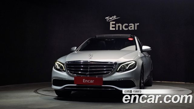 Mercedes-Benz E-Class E300e Exclusive