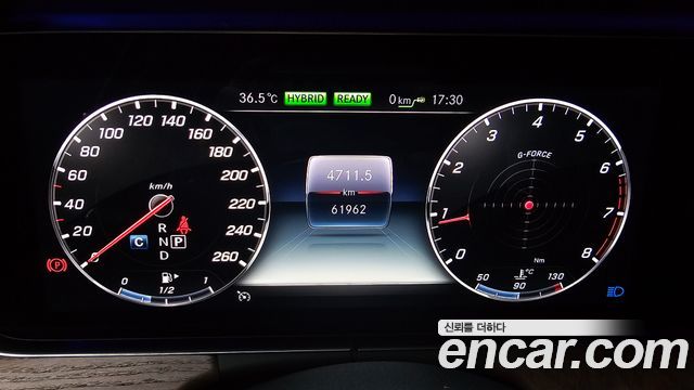 Mercedes-Benz E-Class E300e Exclusive