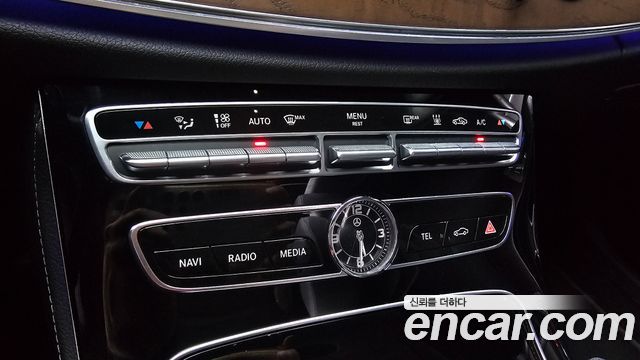 Mercedes-Benz E-Class E300e Exclusive