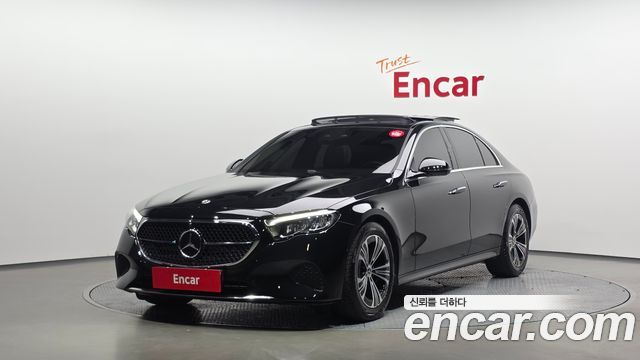 Mercedes-Benz E-Class E200 Avantgarde