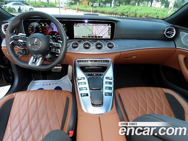 Mercedes-Benz AMG GT 4Door 43 4MATIC+
