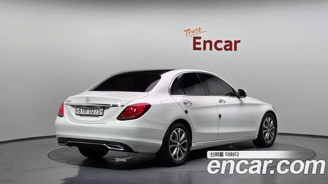 Mercedes-Benz C-Class C220 d Avantgarde