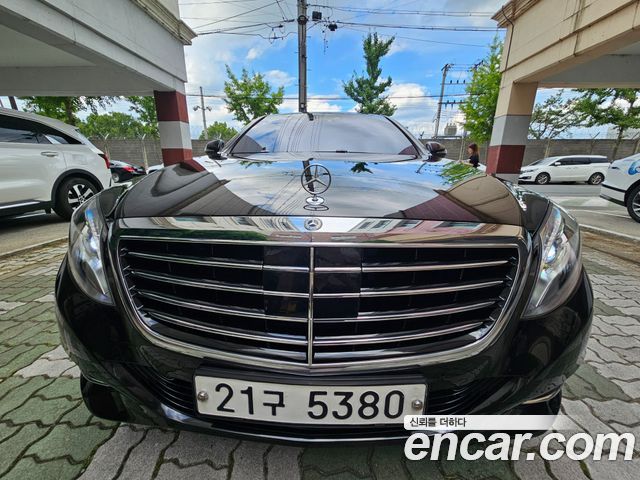 Mercedes-Benz S-Class S350L d 4MATIC