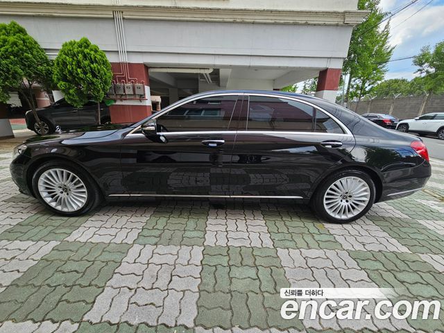 Mercedes-Benz S-Class S350L d 4MATIC