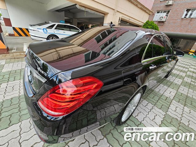 Mercedes-Benz S-Class S350L d 4MATIC