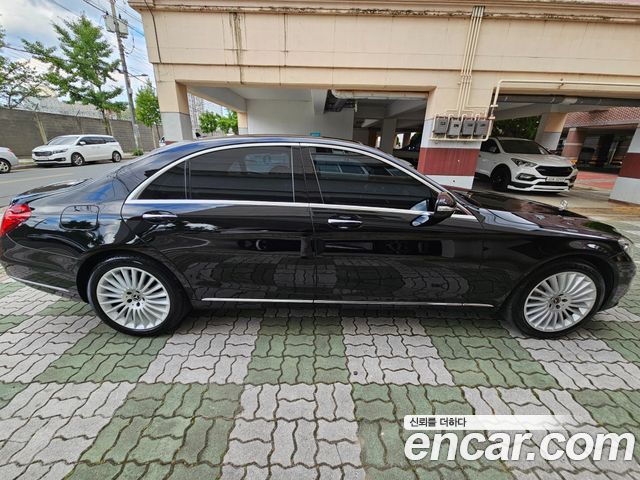 Mercedes-Benz S-Class S350L d 4MATIC
