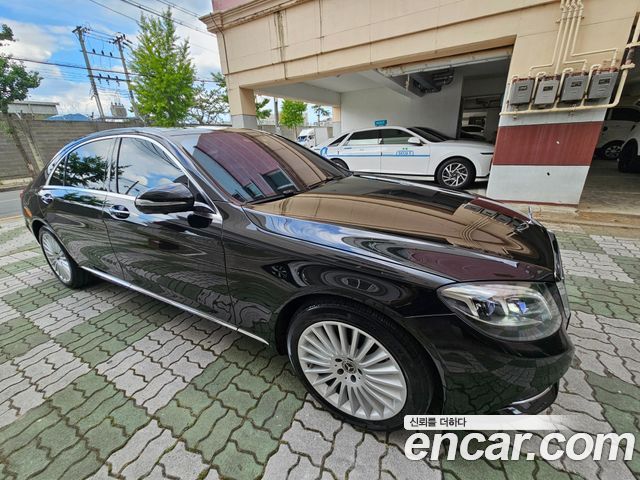 Mercedes-Benz S-Class S350L d 4MATIC