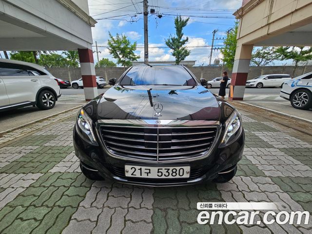 Mercedes-Benz S-Class S350L d 4MATIC