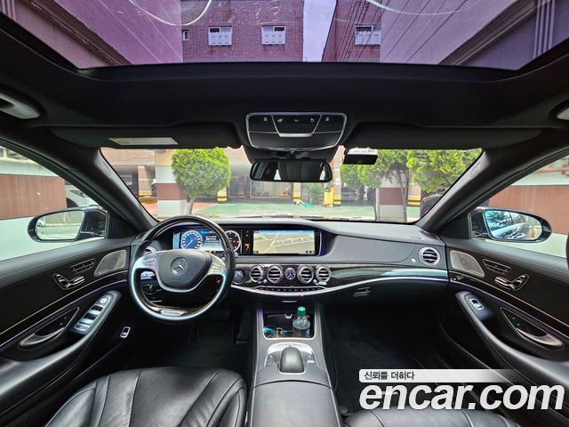Mercedes-Benz S-Class S350L d 4MATIC