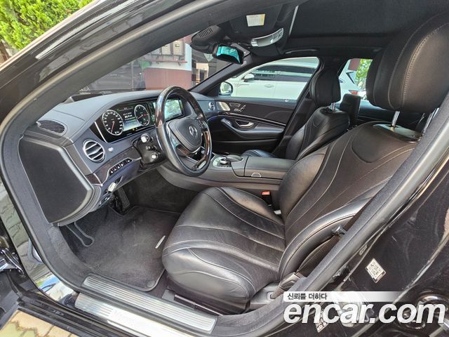 Mercedes-Benz S-Class S350L d 4MATIC