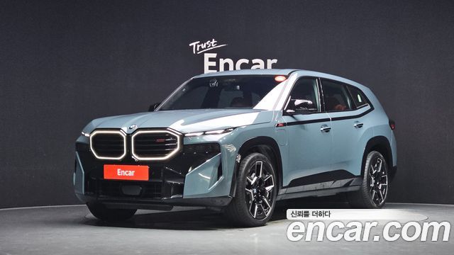 BMW XM 4.4 Lable