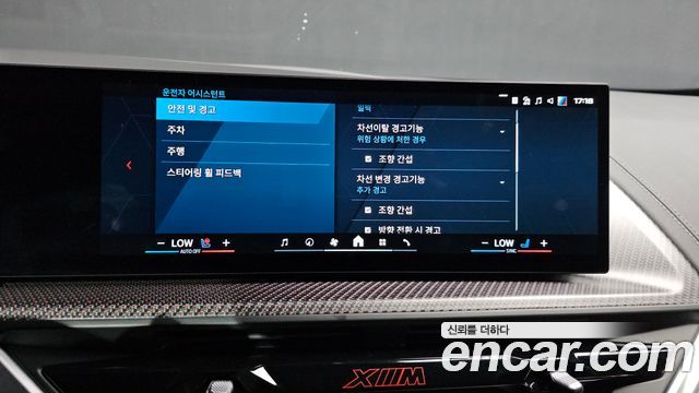 BMW XM 4.4 Lable