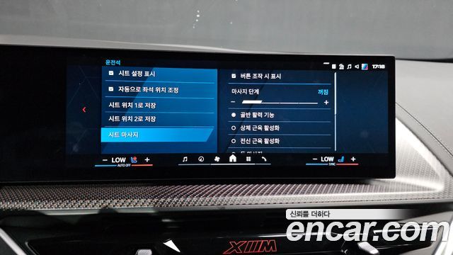 BMW XM 4.4 Lable