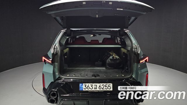 BMW XM 4.4 Lable